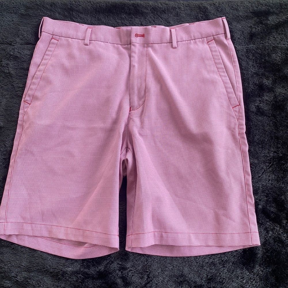 Peter Millar Pink Athletic Shorts